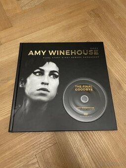Kniha + DVD Amy Winehouse