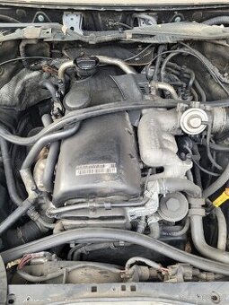 Motor Touareg 2,5 TDI typ motoru bac