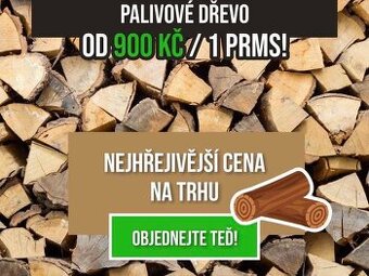 Nabízím k prodeji suché tvrdé palivové dříví