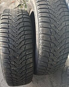 PNEU 185/60/15 88T M+S,ZIMNI,2KS,VZOREK 4,5MM - 1