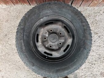 Ford Transit - 2x disky + zimní pneumatiky 215/75 R16C