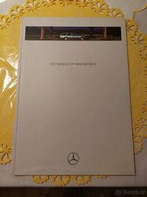 Mercedes Benz W124 TE model originální prospekt R.1992