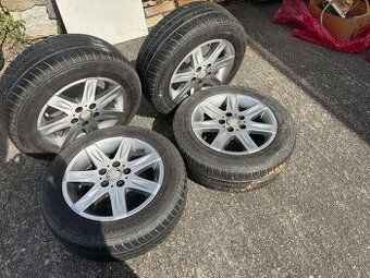 Alu kola Škoda Fabia 1 generace