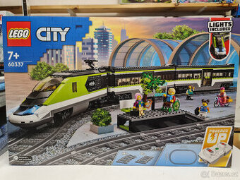 LEGO® City 60337 Expresní vláček + mini dárek