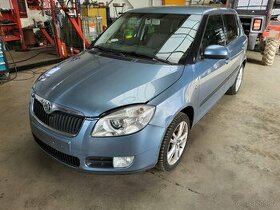 Skoda Fabia 1,9TDI 77kW 2008 BSW, KRASNA, DILY