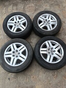 Originální alu kola VW 5x100 R15