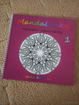Mandaly- relaxační omalovánky