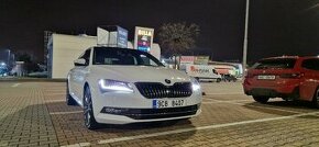 Škoda Superb 1.8 TSI manuál 2017 Laurin a Klement 94000km