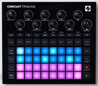 Prodám Novation Circuit Tracks - 1