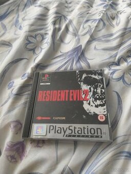 Resident Evil 2 (Platinum) - PlayStation 1 - Dvě CD