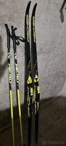 Běžky Fischer Twin Skin Race 157 cm