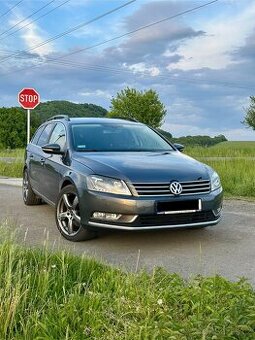 VW passat b7 2.0tdi (DSG) exkluzívní stav