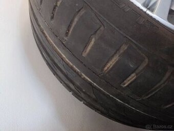 ALU kola VW R18 + letní pneu