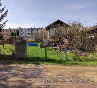 Stavební parcela 330 m2, České Budějovice - Nemanice