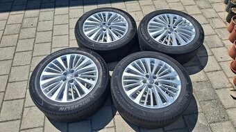 Alu kola Opel 18" 5x108 pneu 225/55 R18 Peugeot Citroen