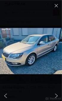 Škoda Superb 2.0 TDI 103kw, Manuál