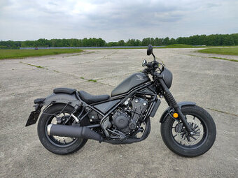 Honda Rebel Special Edition – stav nové motorky - 200 km naj