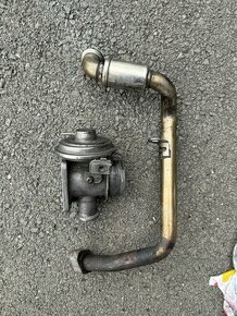 EGR + vedení 778545204 BMW E46 320d