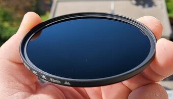 Neutrální šedý filtr GOBE ND1000 MRC - 82mm / 16 L
