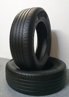 2x -- 215/65 R17 Letní pneu Continental Eco Contact 6 --