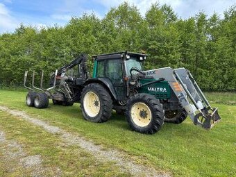 Valtra 6350i + vyvážecí souprava Palms 10D