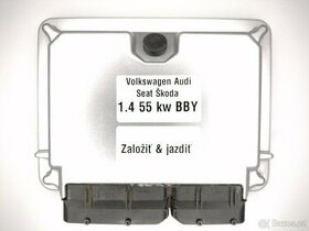 Řídicí jednotky motoru 1.4 Škoda Seat Volkswagen