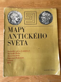 Mapy antického světa - 1