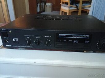 Stereo zesilovač