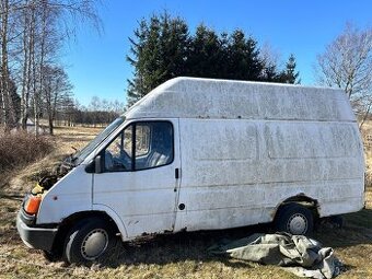 Prodám jako skladovací prostor Ford Transit MK3 bez TP,
