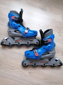 In-line brusle