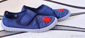 CHLAPECKÉ RIFLOVÉ TENISKY SPIDERMAN