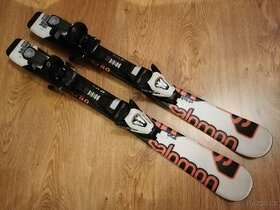 Prodám lyže Salamon Enduro JR800. Velikost 80cm. - 1