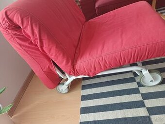 Rozkládací křeslo IKea