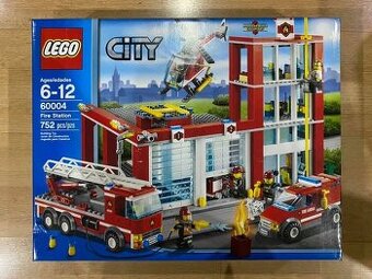Lego City 60004 Hasičská stanice