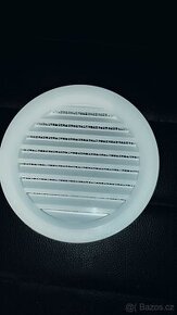Kruhová ventilační mřížka plastová - 1