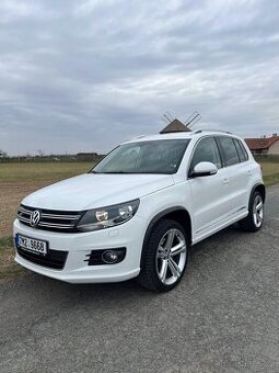 VW Tiguan 2.0 TDI 103 KW R-Line 4 Motion rv. 2013