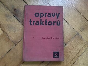 Opravy traktorů - Jaroslav Kulhánek