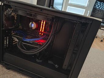 🖥️ Herní PC – i9 10850K, RTX 3080, 32GB, 1TB SSD, 2x vodník