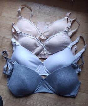 Kojící podprsenky H&M vel 80D - 1
