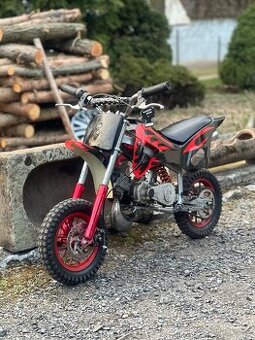 Malá motorka 50cc - 1
