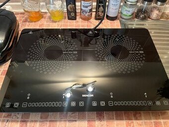 Vařič indukční Sencor SCP 4501BK