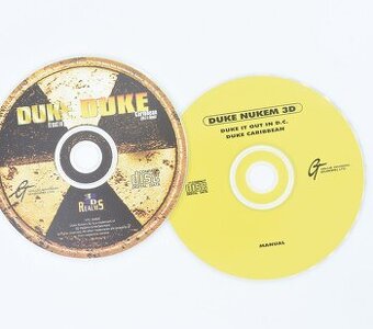 Duke it out in D.C. / Duke caribbean life's a beach (CD) PC