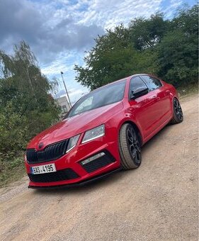 ŠKODA OCTAVIA 3 facelift RS245 2.0TSI 180kw 7st.DSG
