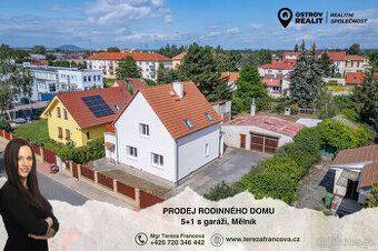 Prodej rodinného domu 5+1, 1004 m², Mělník