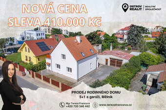Prodej rodinného domu 5+1, 1004 m², Mělník