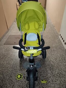 Dětská tříkolka 6 v 1 v top stavu, nepoškozená, čistá - 1