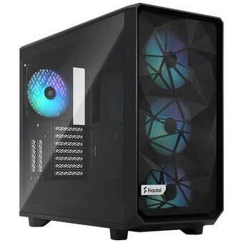Fractal Design Meshify 2 RGB TG Light Tint černá