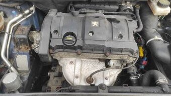 Peugeot 307 1.6 16V - kompletní motor, převodovka