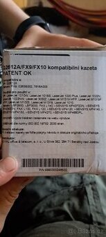 Toner do tiskárny Q2612A