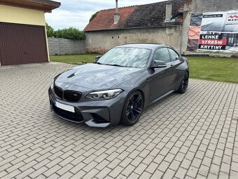 BMW M2 f87, odpočet DPH, 94tkm
